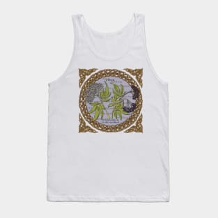 Celtic Tree Calendar Elder Tank Top